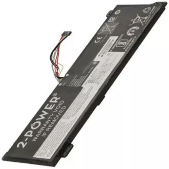 2-POWER akkumulátor 7,6V 3618mAh a Lenovo V330-15ISK,V330-15IKB,V330-14ISK,V130-15IGM számára