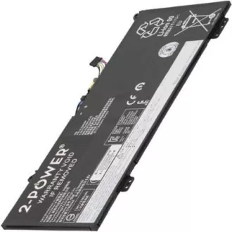 2-POWER akkumulátor 7,68V 5730mAh a Lenovo 530S-14ARR, 530S-14IKB, Flex 6-14ARR, Yoga 530-14IKB, Lenovo 530S-14ARR számára
