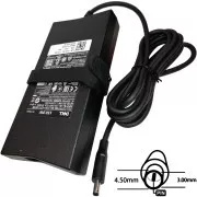 Tápegység 130W, 19.5V 4.5x3.0mm, eredeti DELL
