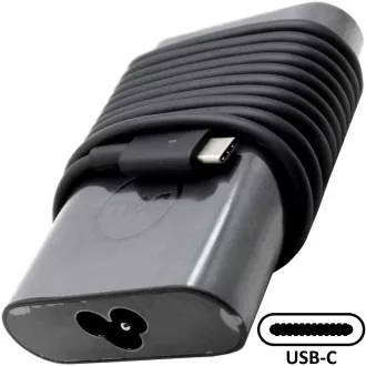 Tápegység 65W 5V/9V/15V/20V, USB-C, eredeti DELL GJJYR/V2TJ7/2YK0F