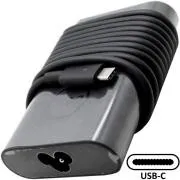 65 W-os tápegység, 5 V/9 V/15 V/20 V, USB-C, eredeti DELL GJJYR/V2TJ7/2YK0F/CJG9W/450-AGOB