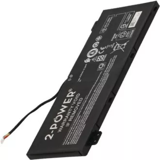 2-POWER akkumulátor 15,4V 3574mAh az Acer Aspire AN515-54, AN715-51, A715-74G, Predator PH315-52, Acer Aspire AN515-54, AN715-51, A715-74G, Predator PH315-52 modellekhez