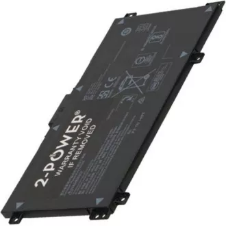 2-POWER akkumulátor 11.55V 4835mAh a HP Envy 15m-cn0000 X360, 15-cp0000 x360, Envy 17m-ce1000 készülékhez