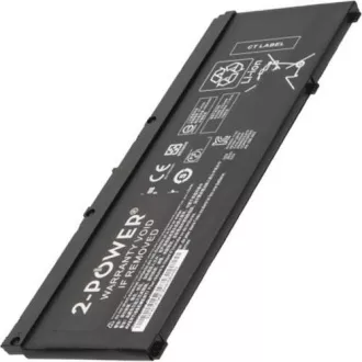 2-POWER Akkumulátor 15,4V 4323mAh HP OMEN 15-ce00x, HP OMEN 15-dc001x, HP OMEN 17-cb0000, HP OMEN 15-ce00x, HP OMEN 15-dc001x, HP OMEN 17-cb0000 akkumulátorokhoz 2-POWER Akkumulátor 15,4V 4323mAh HP OMEN 15-ce00x, HP OMEN 15-dc001x, HP OMEN 17-cb0000, HP OMEN 15-ce00x, HP OMEN 15-dc001x, HP OMEN 17-cb0000 akkumulátorokhoz