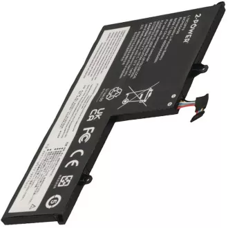 2-POWER Akkumulátor 11,55V 4650mAh Lenovo ThinkBook 14-IML, 14-IIL, 15-IML, 15-IIL, 15-IIL, 14-IML, 15-IIL