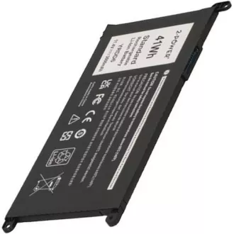 2-POWER 11.4V 3600mAh akkumulátor Dell Inspiron 3593, Inspiron 3793, Vostro 3581, Vostro 5590, Vostro 3581, Vostro 5590 készülékhez