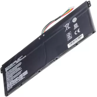 2-POWER Akkumulátor 11,55V 4350mAh az Acer Aspire A315-23, Swift SF314-41, TravelMate P215-54 modellekhez