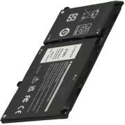 2-POWER 11.4V 3600mAh akkumulátor Dell Inspiron 5400, Latitude 3510, Vostro 5502 készülékhez