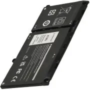 2-POWER 11.4V 3600mAh akkumulátor Dell Inspiron 5400, Latitude 3510, Vostro 5502 készülékhez