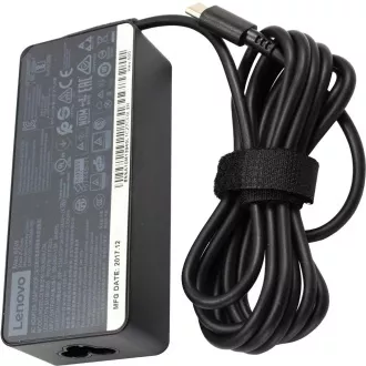65W-os hálózati adapter 5V/9V/15V/20V, USB-C, eredeti Lenovo
