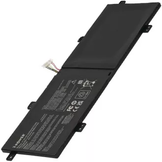 2-POWER akkumulátor 7.4V 4250mAh az ASUS BX432FL, K431FA, UM431DA, UX431DA, V431FL, X431FA, V431FL, UM431DA, X431DA modellekhez 2-POWER akkumulátor 7.4V 4250mAh az ASUS BX432FL, K431FA, UM431DA, UX431DA, V431FL, X431FA, V431FL, UM431DA, X431DA modellekhez
