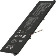 2-POWER 11,55 V-os, 3400 mAh-s akkumulátor az ASUS A1405VA, A415JQ, S333JP, S333JQ, X521FA és X521FL modellekhez