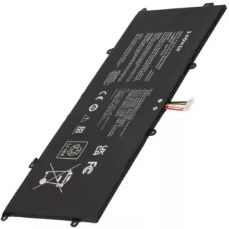 2-POWER 15.4V 3200mAh akkumulátor az ASUS K435EA, R435EA, UX325EA, UX325JA, UX363EA, UX363JA, UX363EA, UX363JA modellekhez
