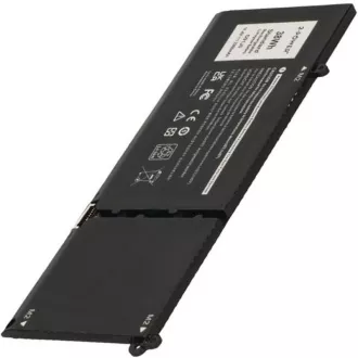 2-POWER 11.4V 3300mAh akkumulátor Dell Inspiron 15 (3510), Latitude 3320, Vostro 3420, Vostro 3520, Vostro 15 (3510), Latitude 3320, Vostro 3420, Vostro 3420, Vostro 3520