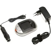T6 hálózati töltő Sony NP-BN1, NP-120, 230V, 12V, 1A