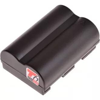 Akkumulátor T6 Power Canon BP-508, BP-511, BP-511A, BP-512, BP-514, 1600mAh, 11,8Wh, barna színben