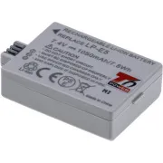 T6 power Canon LP-E5 akkumulátor, 1050mAh, 7,8Wh