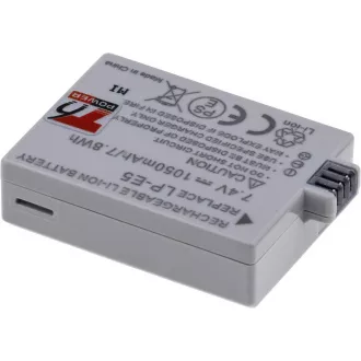T6 power Canon LP-E5 akkumulátor, 1050mAh, 7,8Wh