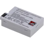 T6 power Canon LP-E8 akkumulátor, 1050mAh, 7,6Wh, szürke