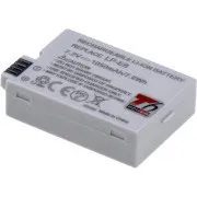 T6 power Canon LP-E8 akkumulátor, 1050mAh, 7,6Wh, szürke