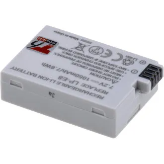 T6 power Canon LP-E8 akkumulátor, 1050mAh, 7,6Wh, szürke T6 power Canon LP-E8 akkumulátor, 1050mAh, 7,6Wh, szürke