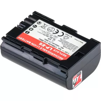 Akkumulátor T6 teljesítmény Canon LP-E6, LP-E6N, 1700mAh, 12,2Wh Akkumulátor T6 teljesítmény Canon LP-E6, LP-E6N, 1700mAh, 12,2Wh