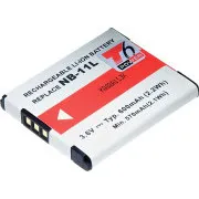 Akkumulátor T6 power Canon NB-11L, 600mAh, szürke