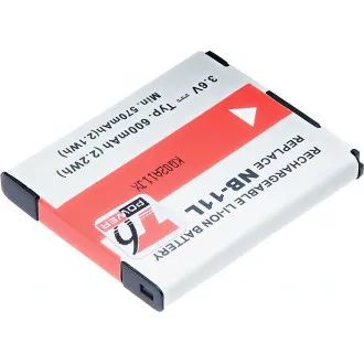 Akkumulátor T6 power Canon NB-11L, 600mAh, szürke Akkumulátor T6 power Canon NB-11L, 600mAh, szürke