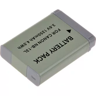 Akkumulátor T6 Power Canon NB-13L, 1010mAh, 3,6Wh