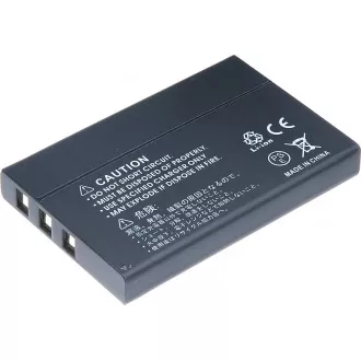 Akkumulátor T6 Power NP-60, KLIC-5000, NP-30, LI-20B, A1812A, L1812A, L1812B, 1000mAh, 3.7Wh