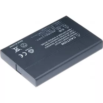 Akkumulátor T6 Power NP-60, KLIC-5000, NP-30, LI-20B, A1812A, L1812A, L1812B, 1000mAh, 3.7Wh