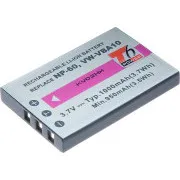 Akkumulátor T6 Power NP-60, KLIC-5000, NP-30, LI-20B, A1812A, L1812A, L1812B, 1000mAh, 3.7Wh