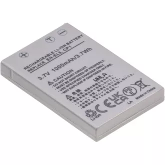 Akkumulátor T6 Power Nikon EN-EL5, CP1, 1000mAh, 3,7Wh, szürke