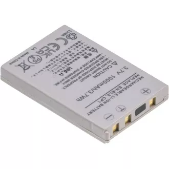 Akkumulátor T6 Power Nikon EN-EL5, CP1, 1000mAh, 3,7Wh, szürke