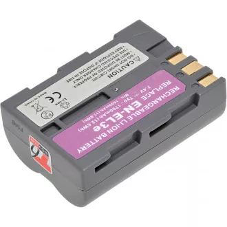 Akkumulátor T6 power Nikon EN-EL3e, EN-EL3, EN-EL3a, 1700mAh, szürke