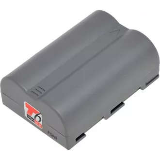 Akkumulátor T6 power Nikon EN-EL3e, EN-EL3, EN-EL3a, 1700mAh, szürke