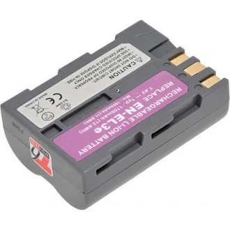 T6 Power akkumulátor Nikon EN-EL3e, EN-EL3, EN-EL3a típusokhoz, 1700 mAh, 12,6 Wh T6 Power akkumulátor Nikon EN-EL3e, EN-EL3, EN-EL3a típusokhoz, 1700 mAh, 12,6 Wh
