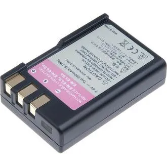 T6 Power akkumulátor Nikon EN-EL9, EN-EL9a, EN-EL9e típusokhoz, 1000 mAh, 7,4 Wh T6 Power akkumulátor Nikon EN-EL9, EN-EL9a, EN-EL9e típusokhoz, 1000 mAh, 7,4 Wh