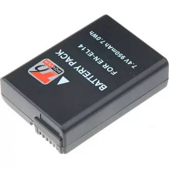 Akkumulátor T6 Power Nikon EN-EL14, EN-EL14a, EN-EL14e, 950mAh, 7Wh Akkumulátor T6 Power Nikon EN-EL14, EN-EL14a, EN-EL14e, 950mAh, 7Wh