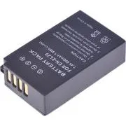 Akkumulátor T6 power Nikon EN-EL20, EN-EL20a, 800mAh, 5,9Wh, fekete
