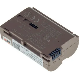T6 Power akkumulátor Nikon EN-EL15, EN-EL15a, EN-EL15e, EN-EL15b típusokhoz, 2280 mAh, 16 Wh, USB-C T6 Power akkumulátor Nikon EN-EL15, EN-EL15a, EN-EL15e, EN-EL15b típusokhoz, 2280 mAh, 16 Wh, USB-C