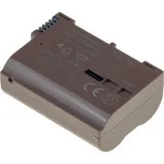 T6 Power akkumulátor Nikon EN-EL15, EN-EL15a, EN-EL15e, EN-EL15b típusokhoz, 2280 mAh, 16 Wh, USB-C