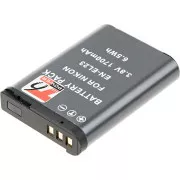 Akkumulátor T6 power Nikon EN-EL23, 1700mAh, fekete