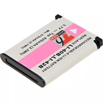 Akkumulátor T6 Power Olympus Li-40B, Li-42B, D-Li63, EN-EL10, NP-45, NP-80, D-Li108, 620mAh, 2,3Wh