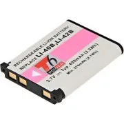 Akkumulátor T6 Power Olympus Li-40B, Li-42B, D-Li63, EN-EL10, NP-45, NP-80, D-Li108, 620mAh, 2,3Wh