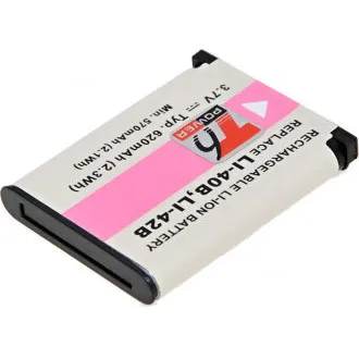 Akkumulátor T6 Power Olympus Li-40B, Li-42B, D-Li63, EN-EL10, NP-45, NP-80, D-Li108, 620mAh, 2,3Wh Akkumulátor T6 Power Olympus Li-40B, Li-42B, D-Li63, EN-EL10, NP-45, NP-80, D-Li108, 620mAh, 2,3Wh