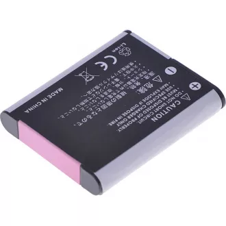Akkumulátor T6 Power Li-50B, D-Li92, DB-100, VW-VBX090, NP-150, LB-050, LB-052, 730mAh, 2,7Wh akkumulátorokhoz