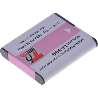 Akkumulátor T6 Power Li-50B, D-Li92, DB-100, VW-VBX090, NP-150, LB-050, LB-052, 730mAh, 2,7Wh akkumulátorokhoz Akkumulátor T6 Power Li-50B, D-Li92, DB-100, VW-VBX090, NP-150, LB-050, LB-052, 730mAh, 2,7Wh akkumulátorokhoz