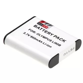 Akkumulátor T6 Power Olympus Li-90B, Li-92B, 900mAh, 3,3Wh