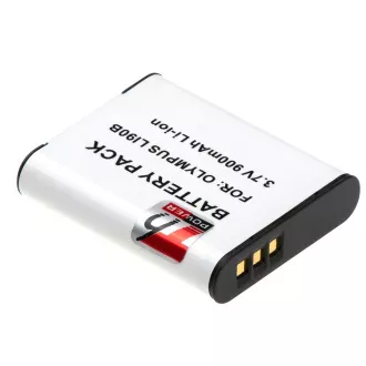 Akkumulátor T6 Power Olympus Li-90B, Li-92B, 900mAh, 3,3Wh